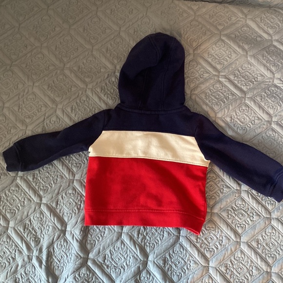 FILA Blue, White and Red Sweatsuit Hoodie Set - Picture 7 of 12